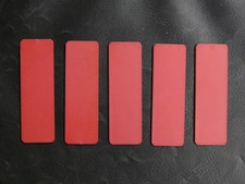 NUMISMATIQUE MATERIEL : LINDNER 5 SEPARATEURS POUR BOX - LONG. 7 Cent. ETAT NEUF