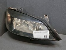 Phare avant droit fond noir -