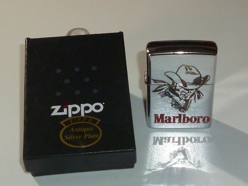 Marlboro cowboyman zippo - marlboro,
