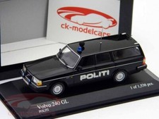 Volvo 240 GL Break Politi
