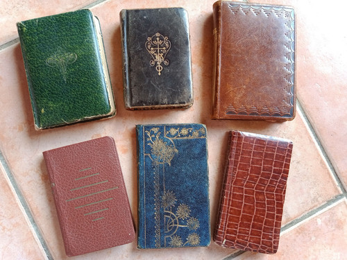 Lot petit missel ou bijou - lot,