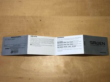 Occasion - Vintage GRUEN