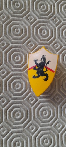 Bouclier jaune chevalier du - chevalier,