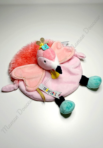 Doudou compagnie rond - doudou,