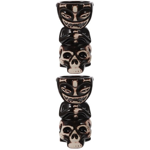 Pieces mug tête mort - 2,