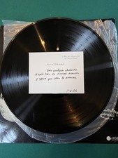 Guy Béart Avec note manuscrite pour Maurice Druon