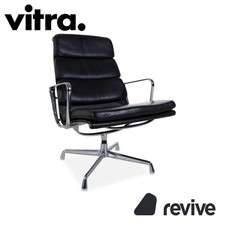 Vitra EA 222 Fauteuil En Cuir