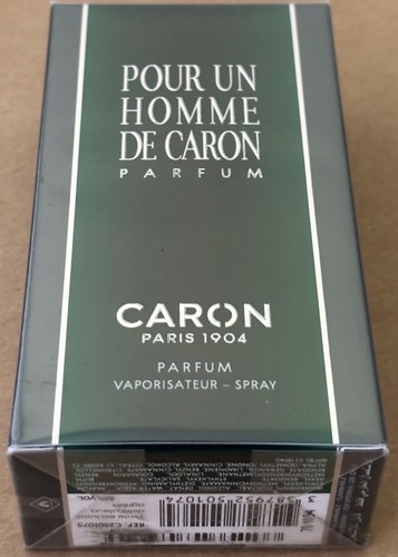 Pour homme caron 5 fl - un, de