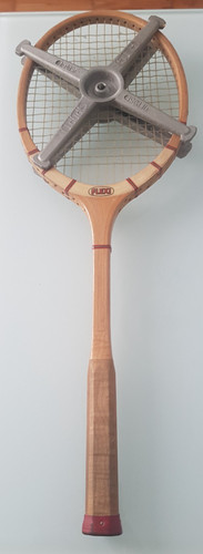 Ancienne raquette tennis - ancienne,