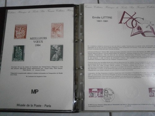 Collection historique - , du