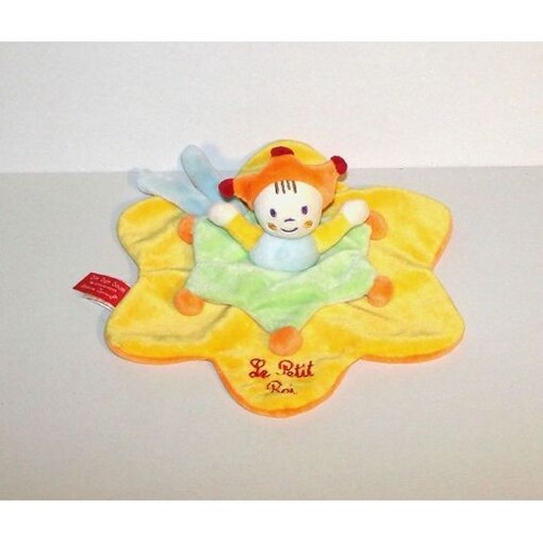Doudou plat petit roi dim - plat, le