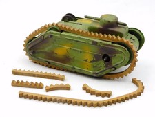Tank En Fer WWI 13Cm Allemagne