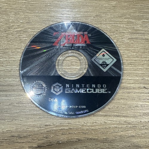 Zelda collector edition - collector’s,