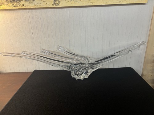 Coupe art verrier oblongue - , en