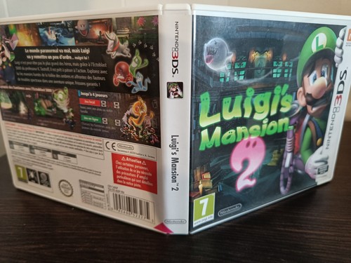 Nintendo luigi mansion pal - nintendo,