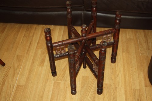Support table basse marocaine