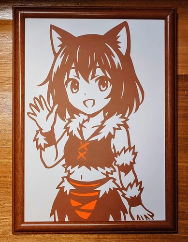 Art mural japonais kirie - japonais,
