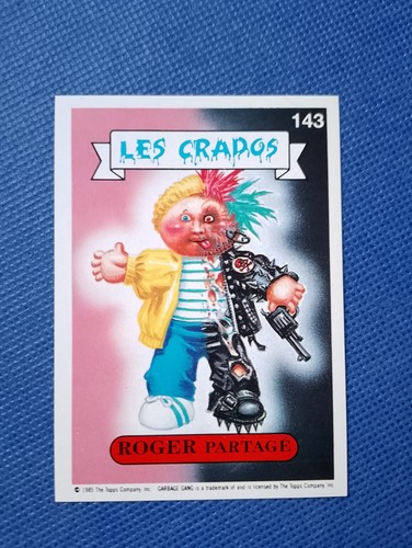 Les crados carte numéro 143 - carte,
