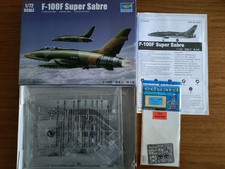 F-100F Super Sabre kit -