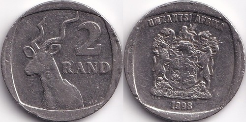 Rand 1998 afrique - 2,