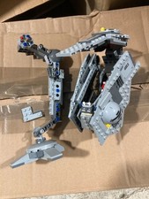 lego star wars 75083 vaisseau empire bipode At-DP rebels. Incomplet