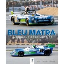 BLEU MATRA, la couleur de la
