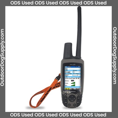 Garmin astro 220 used - -,