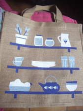 Sac à courses naturel toile