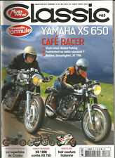 Moto Revue Classic N°63 YAMAHA XS 650-HARLEY XR 1200/XR 750-BIMOTA DB1
