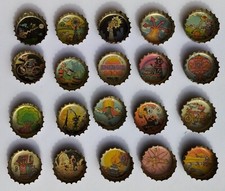 Lot Capsules / Caps  Coca Cola  - Victoire Energie 1981  x 20 pieces