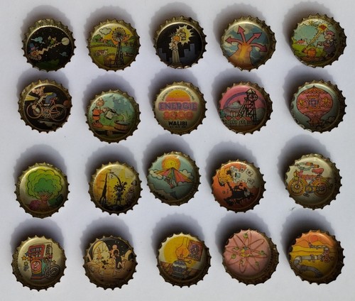 Lot capsules caps coca - /,
