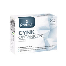 Protego Organic Zinc, 30