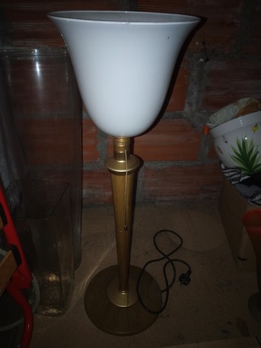 Ancienne grande lampe - ancienne,
