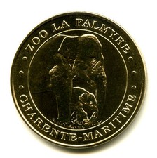 17 LES MATHES Zoo, Eléphants