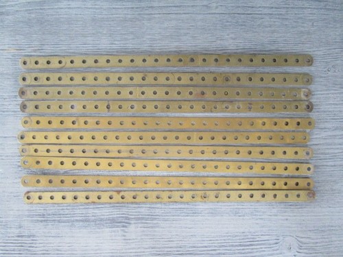 Meccano bandes perforées - bandes,
