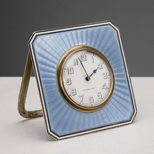 Horloge de Table Ancien Argent
