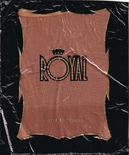 Bas nylon couture royal - nylon,