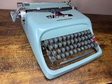 Nice! Serviced 1962 Olivetti
