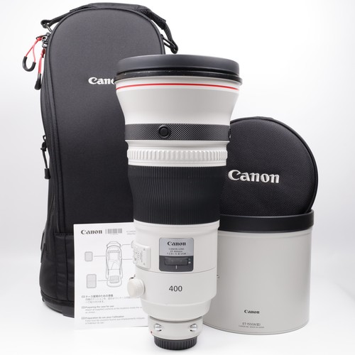 Canon 400mm l is iii - ef, f/2.8