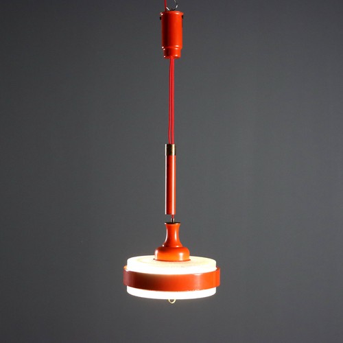 Lustre vintage aluminium - lustre,