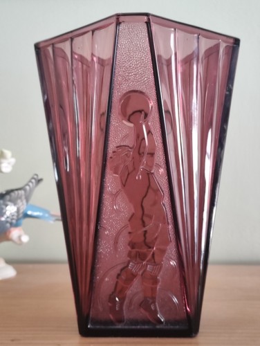 Vase art deco - deco, mouler