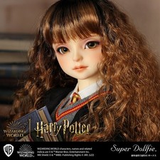 Poupée VOLKS Super Dollfie Harry Potter Hermione Granger inutilisée JPN