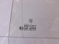 Vitre arriere gauche PEUGEOT