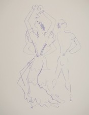 Jean COCTEAU : Couple de