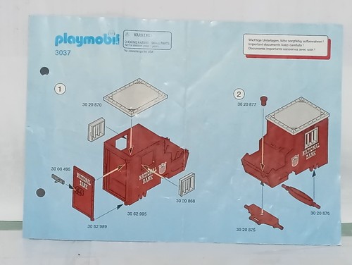 Playmobil manuels instructions - playmobil,