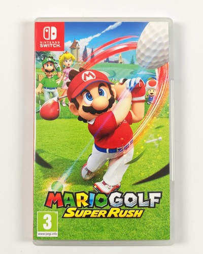 Mario golf super rush - mario,