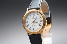 Vintage 1980 Omega De Ville