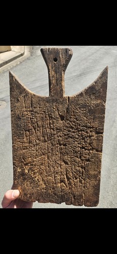 Planche decoupe bois - xix, /