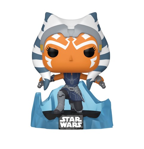 Funko pop ahsoka tano - ahsoka, (cyber