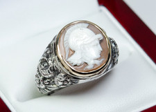 Rar Or/ Argent - Anneau/ Bague